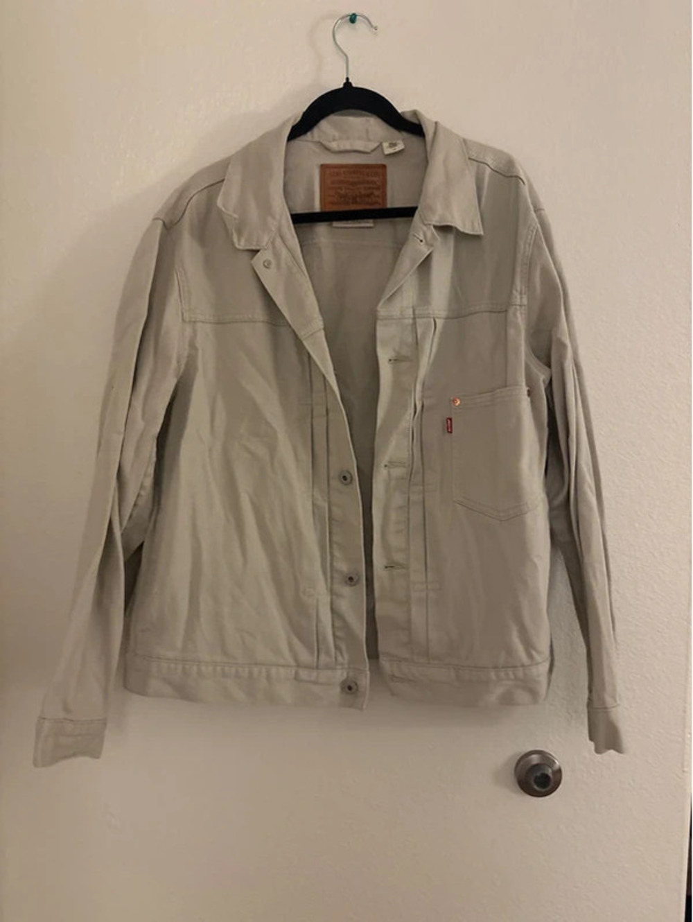 Women's Levi's jacket size large over size